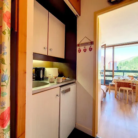 Apartamento Au Pied Des Pistes Balcon - Fr-1-344-1065